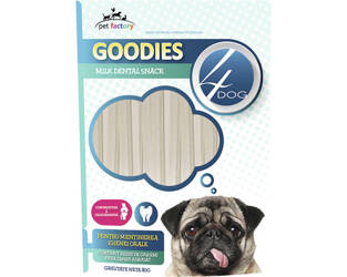 4DOG GOODIES dental stick for dogs - with milk glucosamine, 80 g